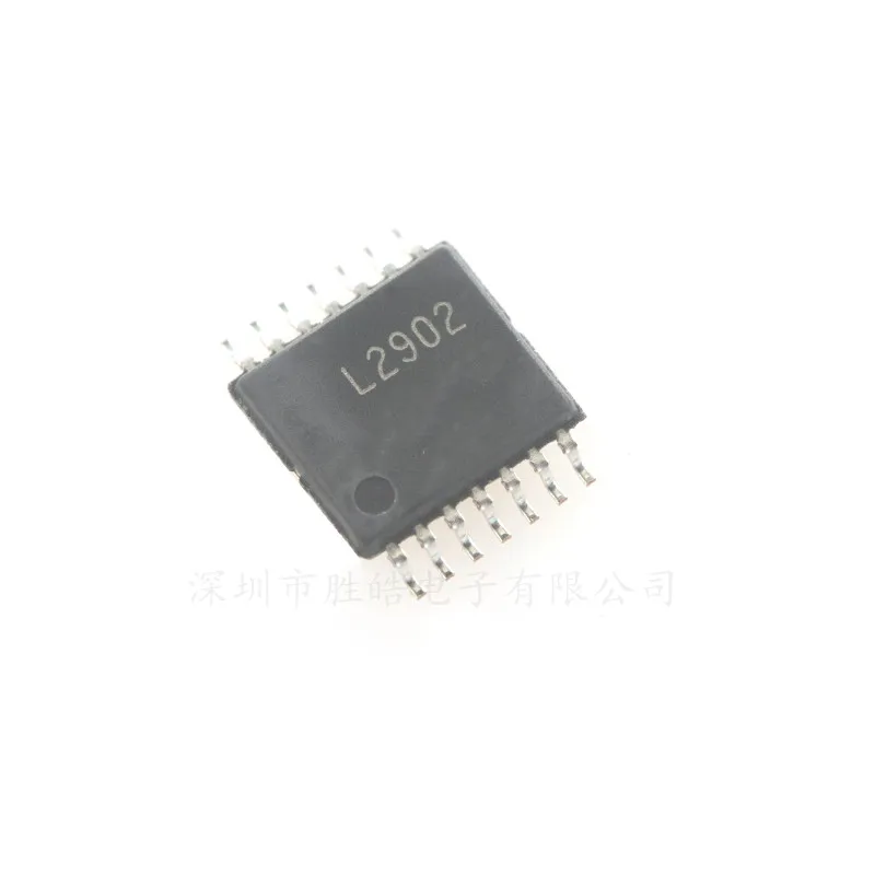 (5 шт.) LM2902PWR LM2902 TSSOP-14 новый чип IC 5 шт rt9187 33gqv rt9187 33 b4 9l электронные компоненты чип ic новый