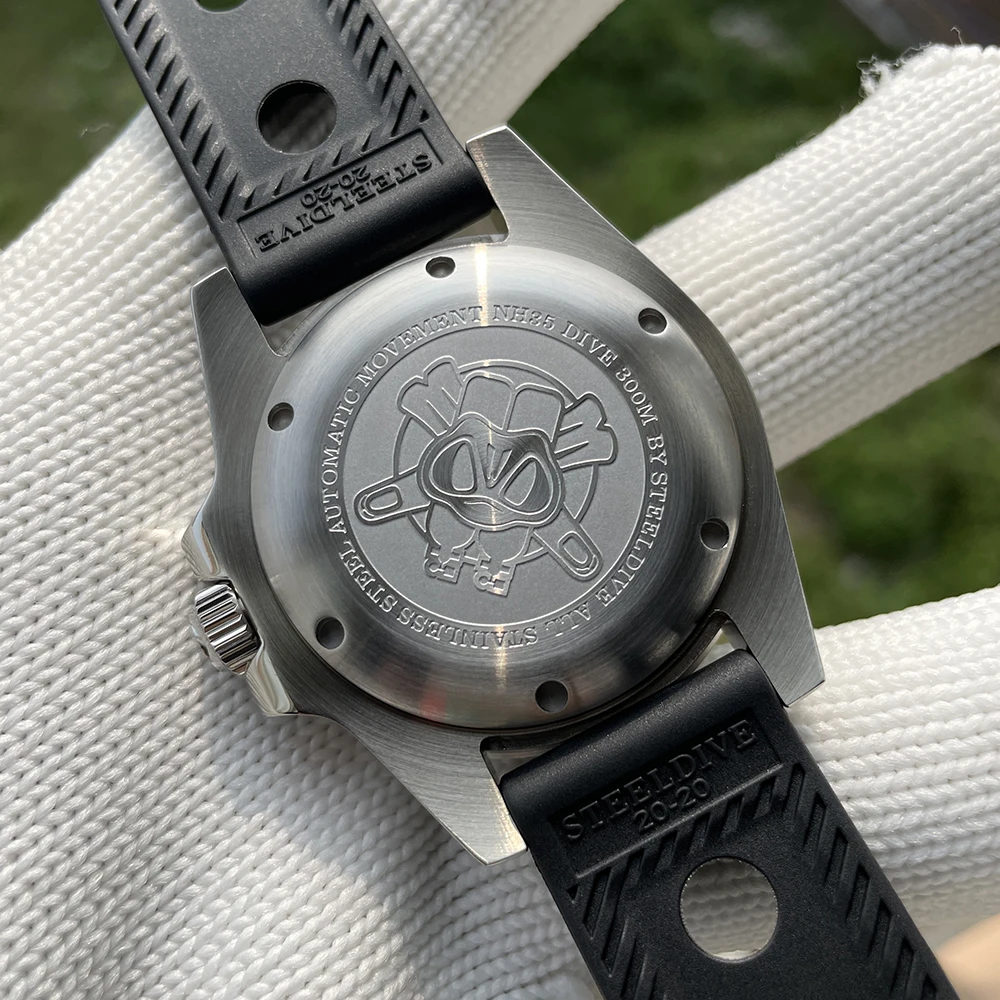 STEELDIVE SD1953 Water Ghost Ceramic Bezel Sapphire Mirror