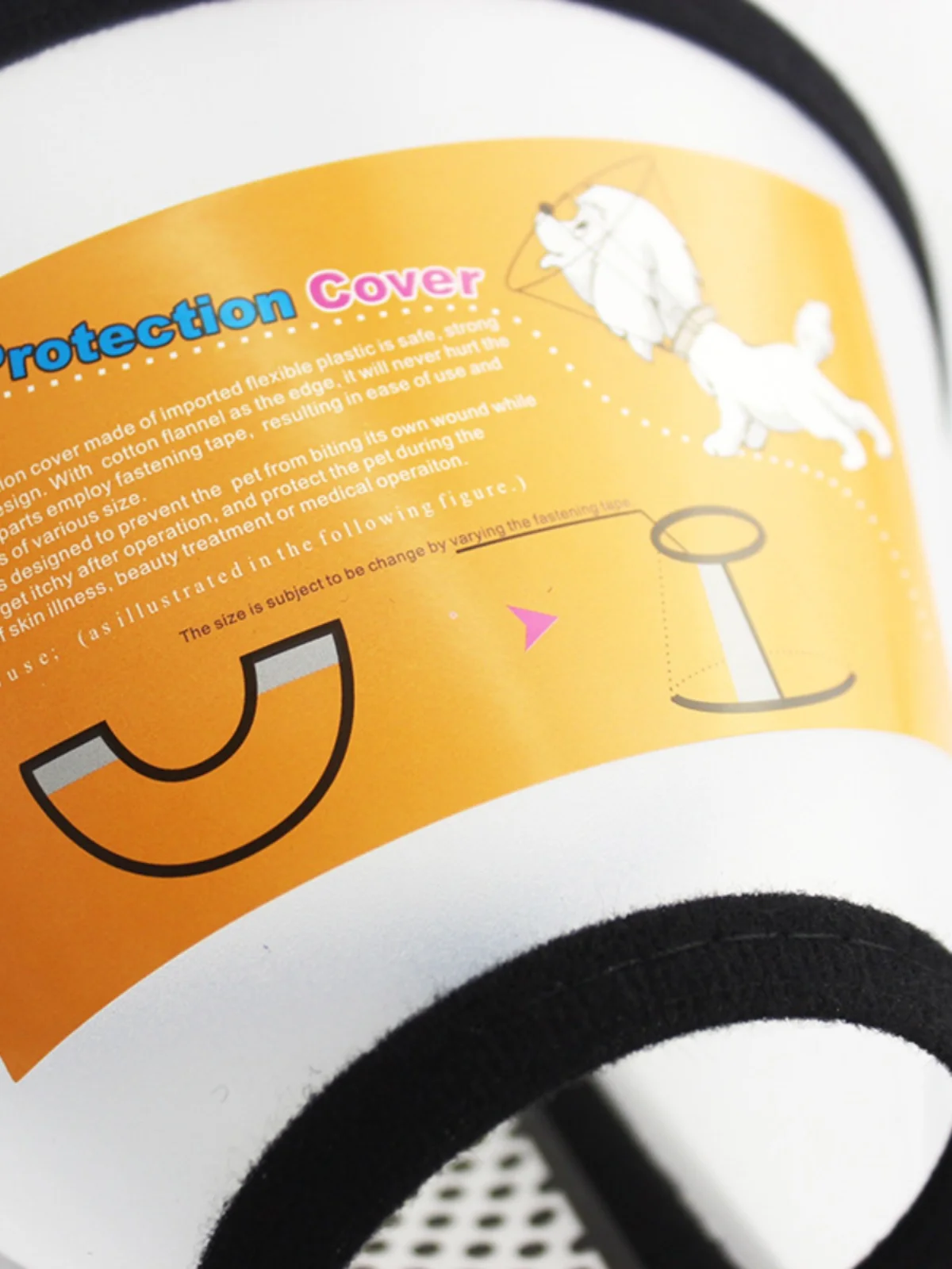 Elizabethan Beau Collar Pet Pre Bite Scratching Dog  Ne Circle Spayed Dogs Anti-Li Harn Universal Pet Supp...