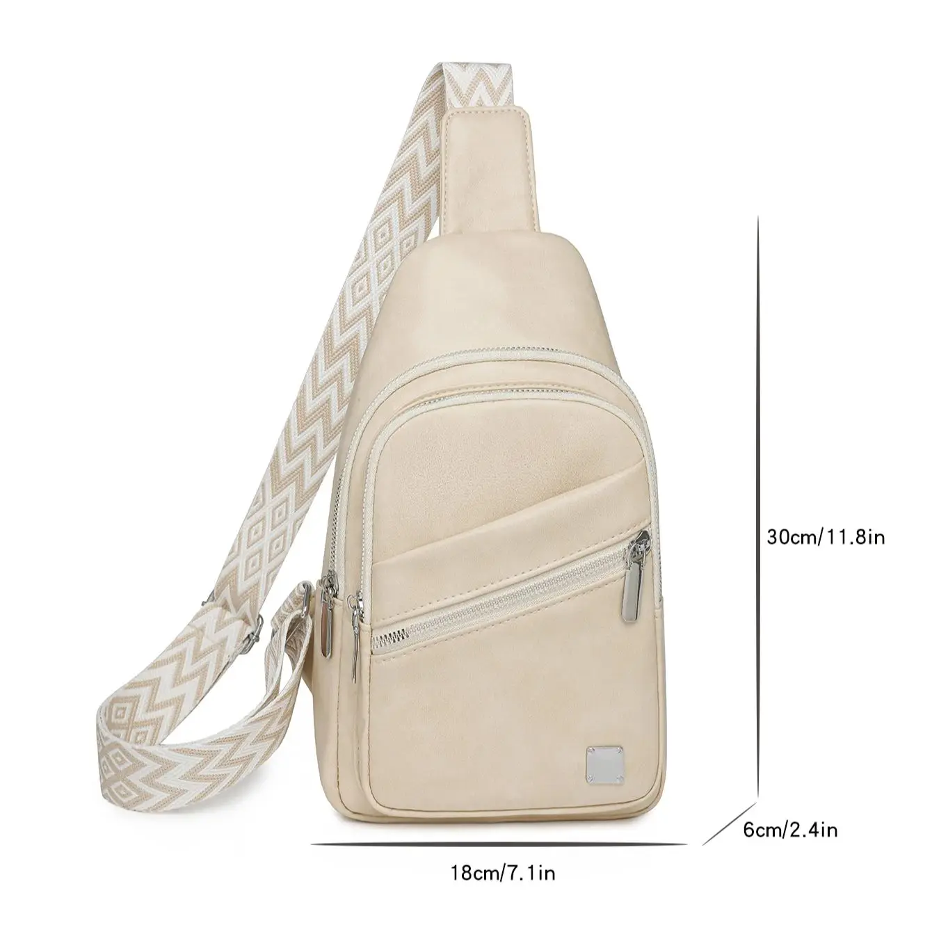 Borsa da petto da donna alla moda impermeabile - immagine 5