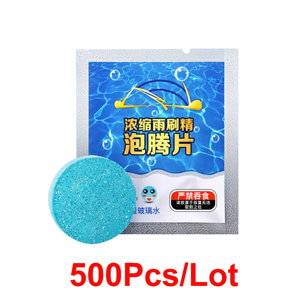  Blulu 60 Pieces Car Windshield Glass Concentrated Washer  Tablets Windshield Washer Fluid Solid Car Effervescent Tablets Glass Solid  Wiper Cleaning Tablets for Car Kitchen Window : Automotive