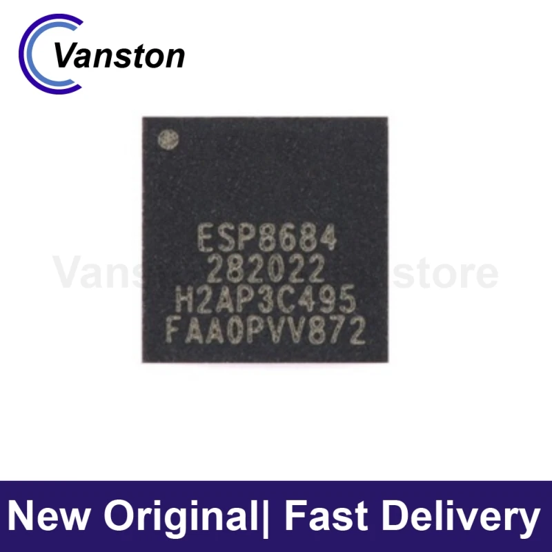 Esp8684H2 Qfn-24 Wi-Fi + Bluetooth5.0 2Mb 32Bit Single Core Mcu Nuovo Originale