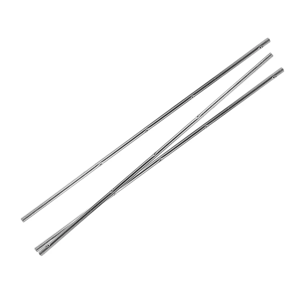 3 Pcs Iron Soccer Machine Operation Pole Table Football Rod Desk Foosball Replacement Handle Sports Entertainment Accessories