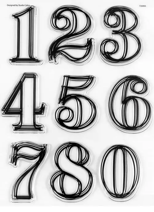 New English Clear Silicone Stamp / Seal For DIY Scrapbooking / Album Decorative Clear Stamp Sheets A7234