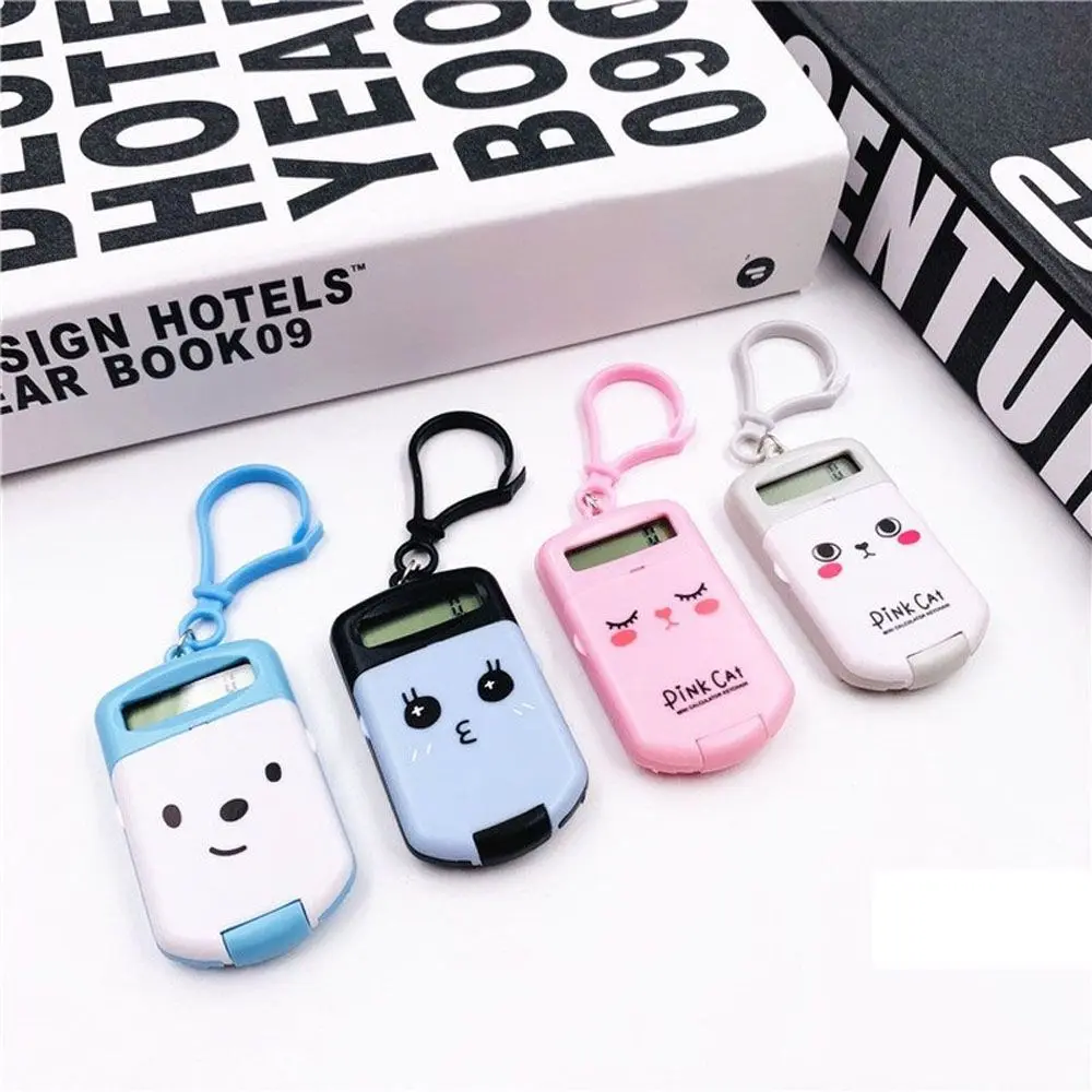 

Battery Cute Mini 8 Digits Display Student Supplies Pocket Size Calculating Tool School Office Supplies Calculator Stationery