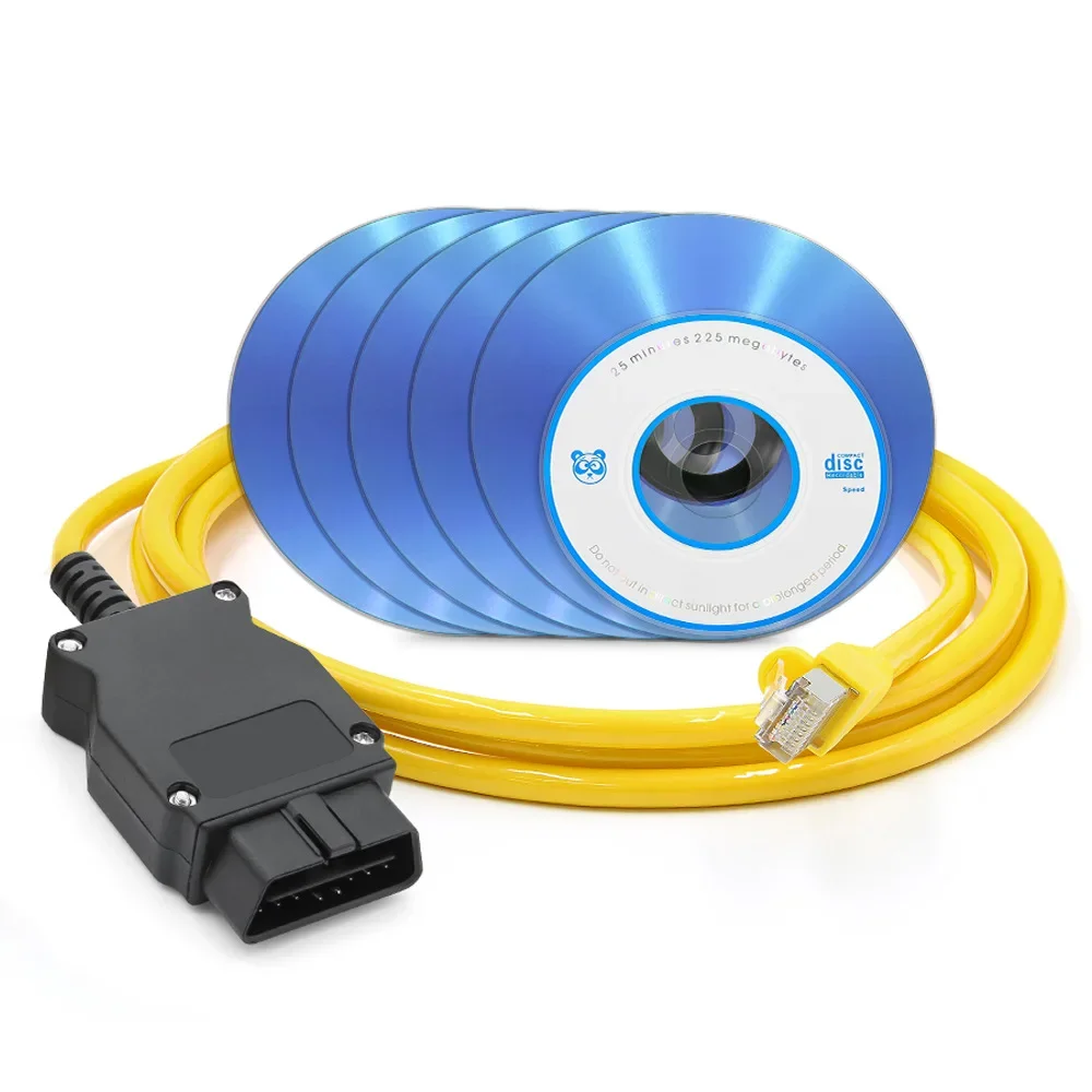 

ESYS ENET Cable For BMW F-serie Refresh Hidden Data E-SYS ICOM Coding ECU Programmer OBD OBD2 Scanner Car Diagnostic Auto Tool