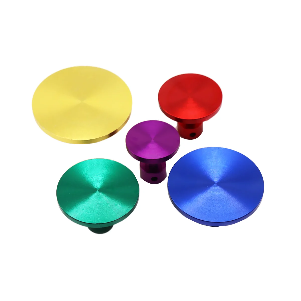 

5Pcs Automobile Dent Repair Pull Sheet Traceless Sheet Metal Spray Paint Bump Body Sheet Metal Repair Tool