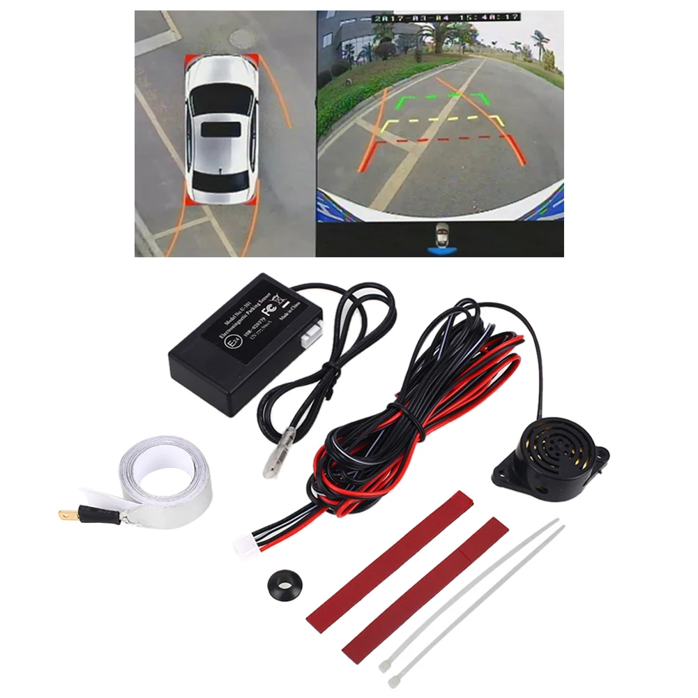 

U301 Electromagnetic Induction Reversing Radar Car Parking Sensor Assistant Auto Car Parking Reverse Backup Radar Sensor