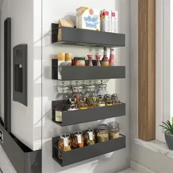 Magnetic Fridge Storage Shelf 1