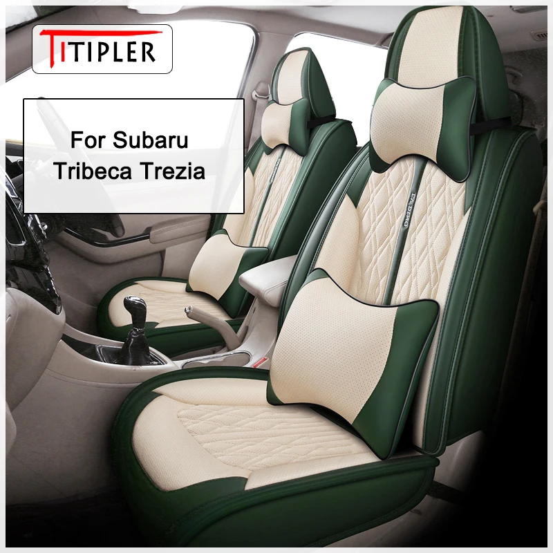

Автомобильный чехол на сиденье для Subaru Tribeca Trezia, автомобильные аксессуары, интерьер (1 сиденье)