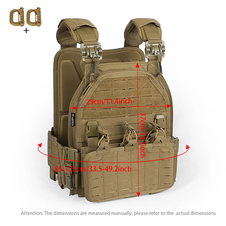 Multifunctional Quick Release Vest for Hunting