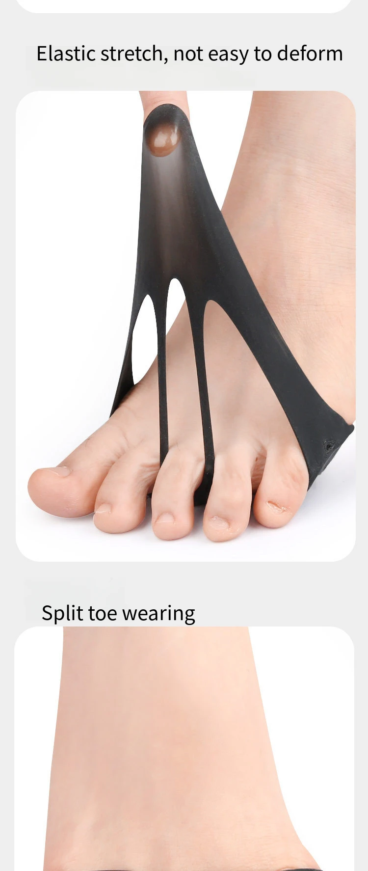 Silikon Vorfuß Pads Waben Gel Schuh Pad für Frauen Heels Einlegesohlen Fuß Schmerzen Relief Einsätze Fuß Blister Pflege Kissen – Detail 5