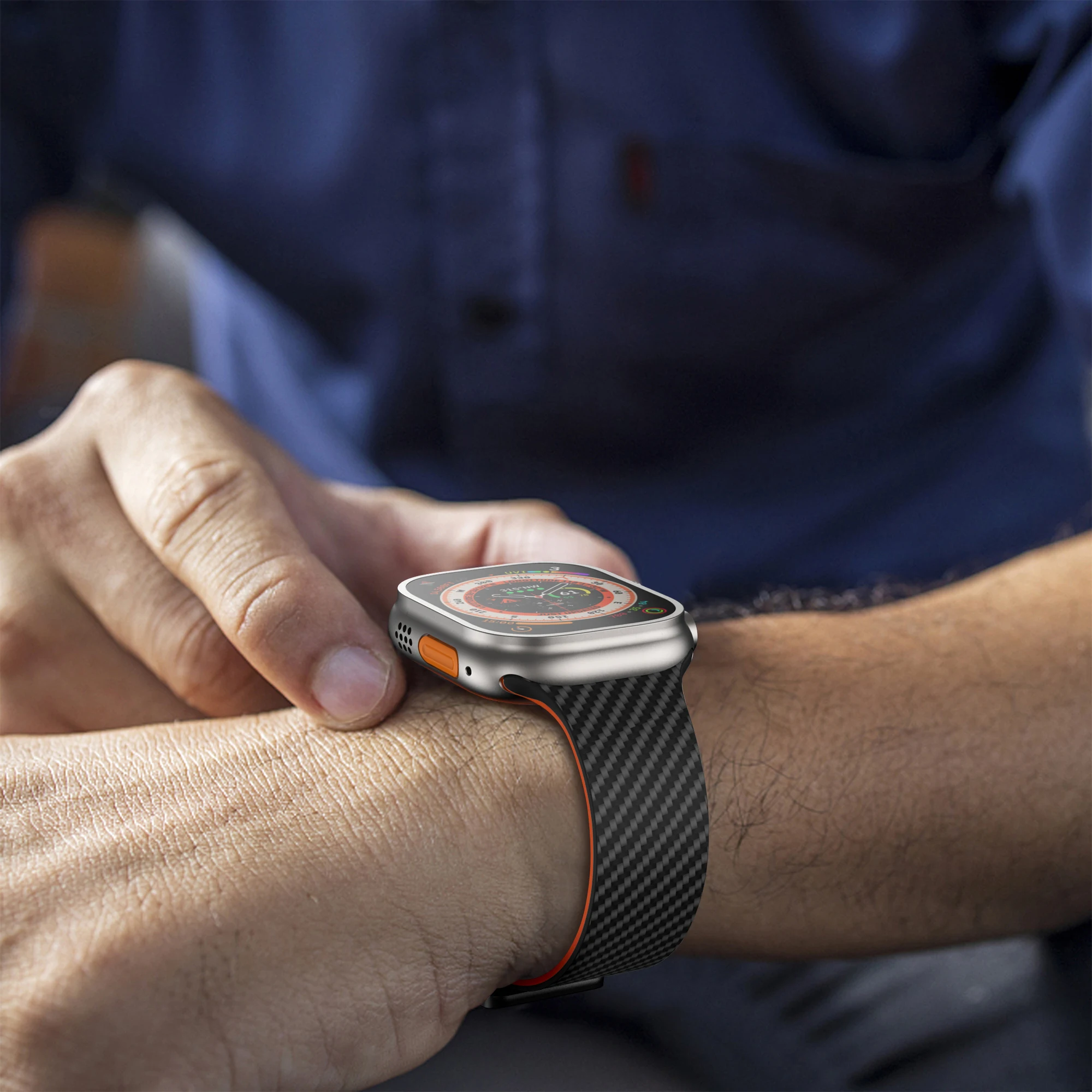  ġ  Ʈ, ׳ƽ Correa , iWatch Ultra 2 Series 9 8 7 6 SE 5 3 4, 44mm, 45mm, 49mm, 41mm, 40mm, 42mm, 38mm