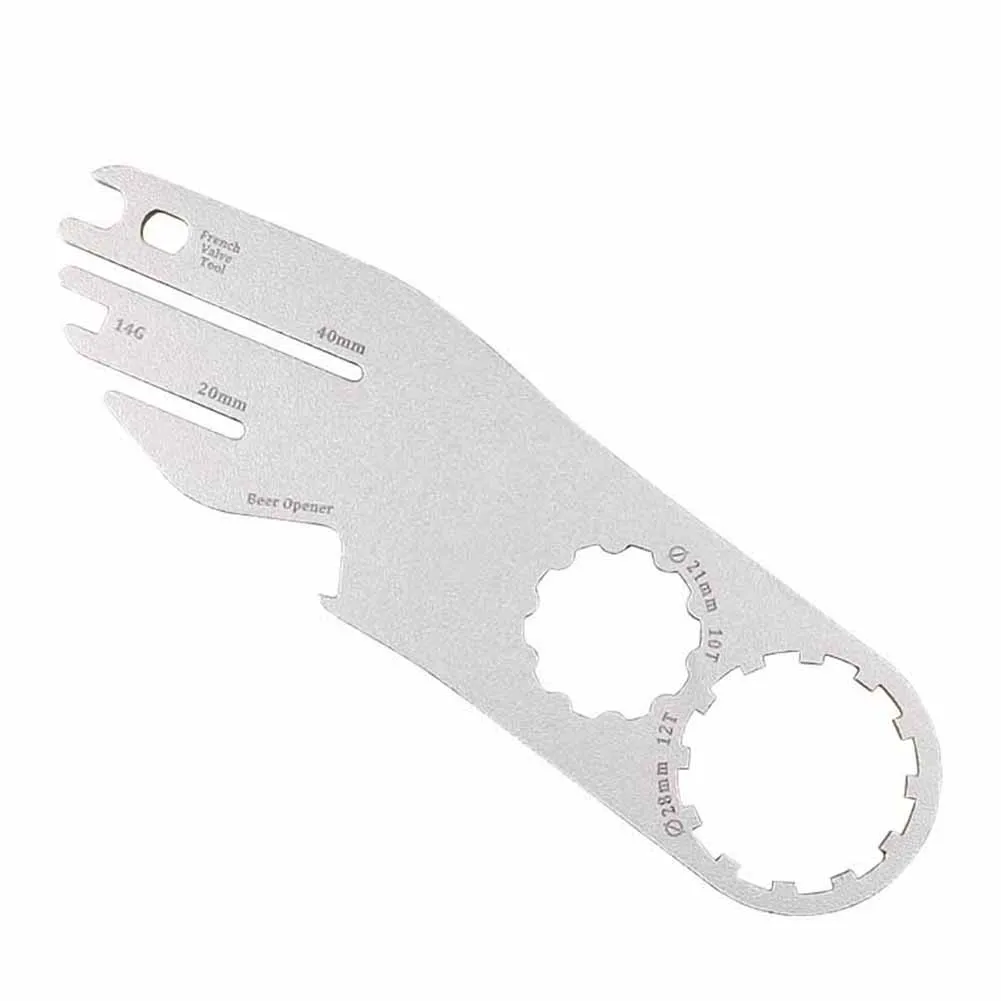 Bike Disc Brake Rotor Alignment Truing Tool Bicycle Fork Cap Wrench For Suntour Bicycle Disc Flattening Correction Wrench camshaft wrench cam alignment rotating tool for jeep liberty 3 7l v6 replace 522894 auto repair camshaft alignment rotating tool