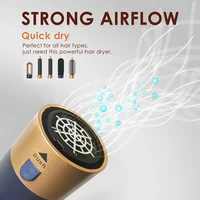 Styler capillaire 5 en 1, sèche-cheveux ionique puissant à séchage rapide, ensemble de brosses chauffantes à haute vitesse, lisseur professionnel pour cheveux 6