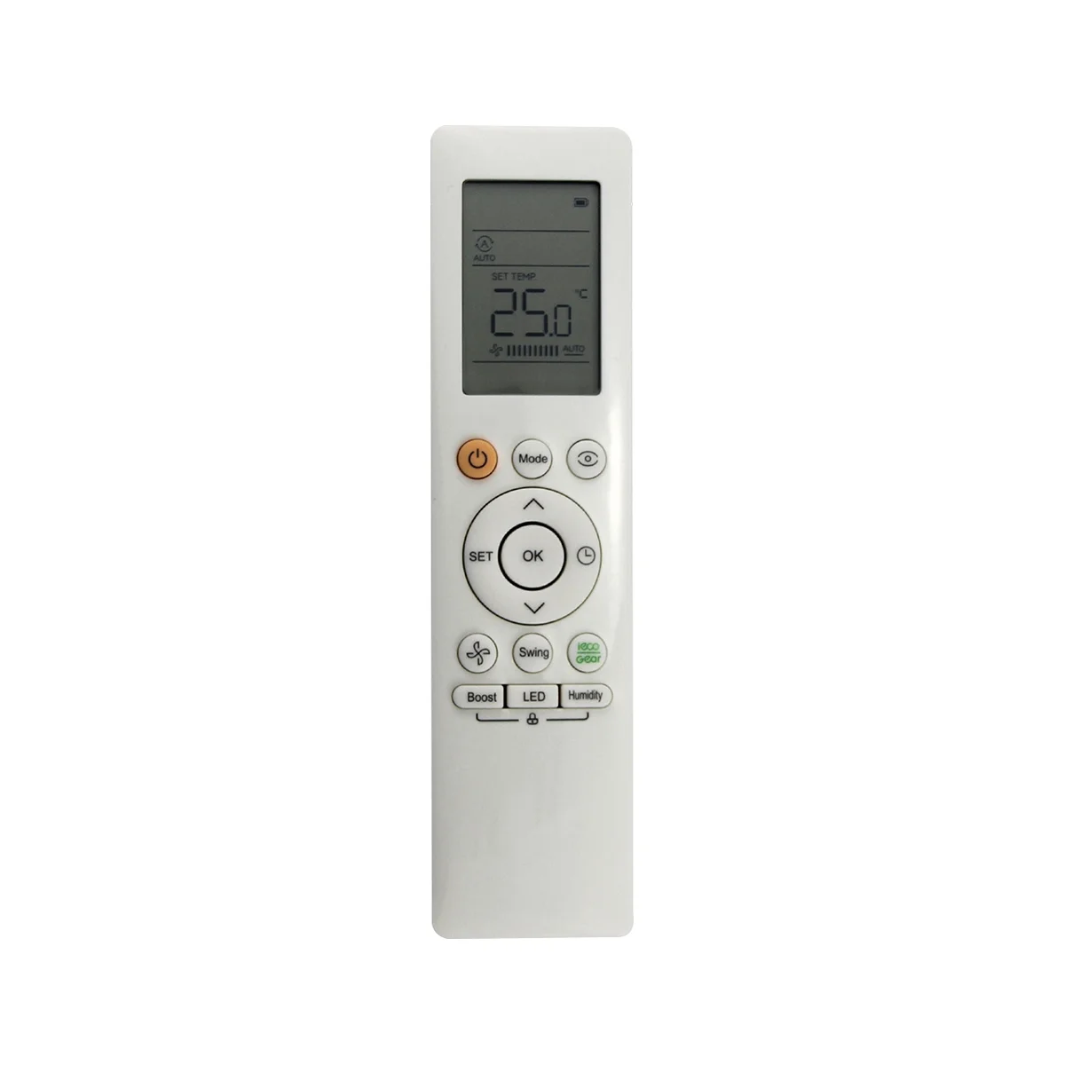 

Air Conditioning Remote Control for Midea Air Conditioner RG10L1(C2HS)/BGEF Replacement Remote Control