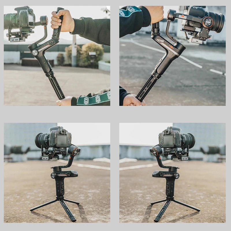 Compact Foldable Aluminum Tripod Stand