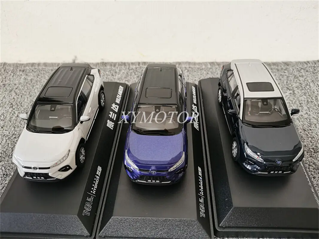 

1/43 For Toyota WILDLANDER 2020 SUV Diecast Model Car toys gift Display Collection Display Ornaments Collection