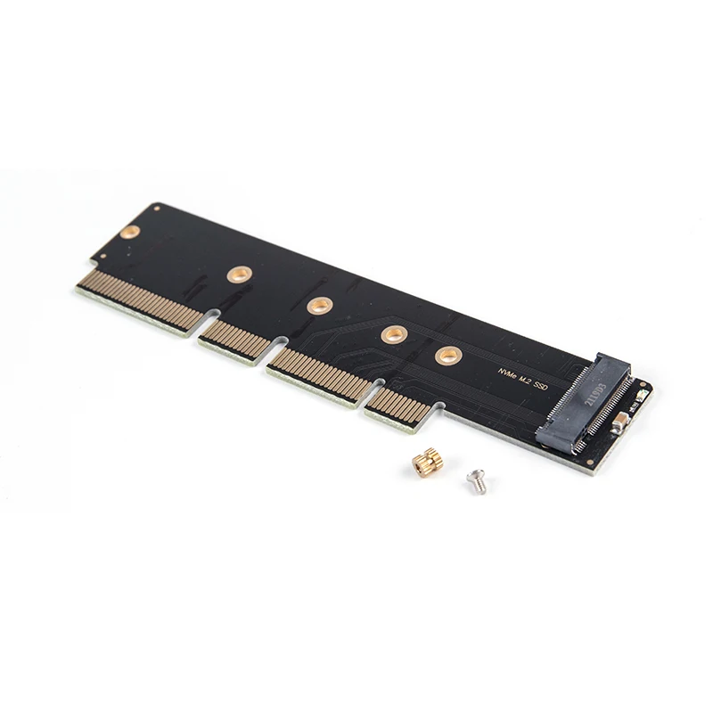 

1 шт., адаптер SSD PCIe 3,0 4,0-M.2 NVMe для сервера 1U высотой 3 см