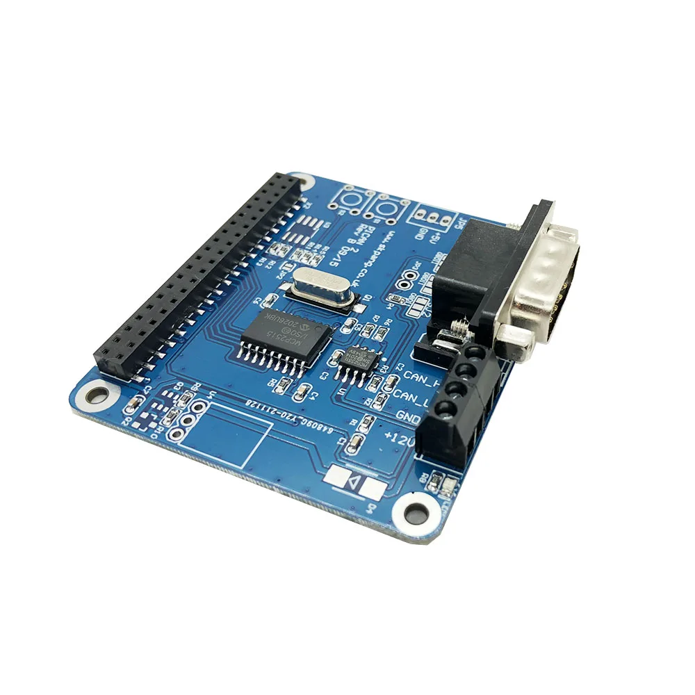 Raspberry pi Acessórios Pican2 Can Bus Módulo Mcp2515 - Imagem 5