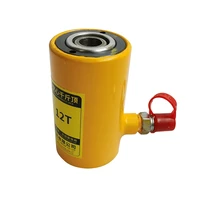 RCH-121 12T 41mm Hollow Hydraulic Jack,One-way RCH Separate Hydraulic Hollow Cylinder Permeable Prestressed Tension 1