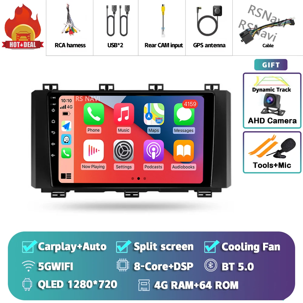 4G-64G CAM