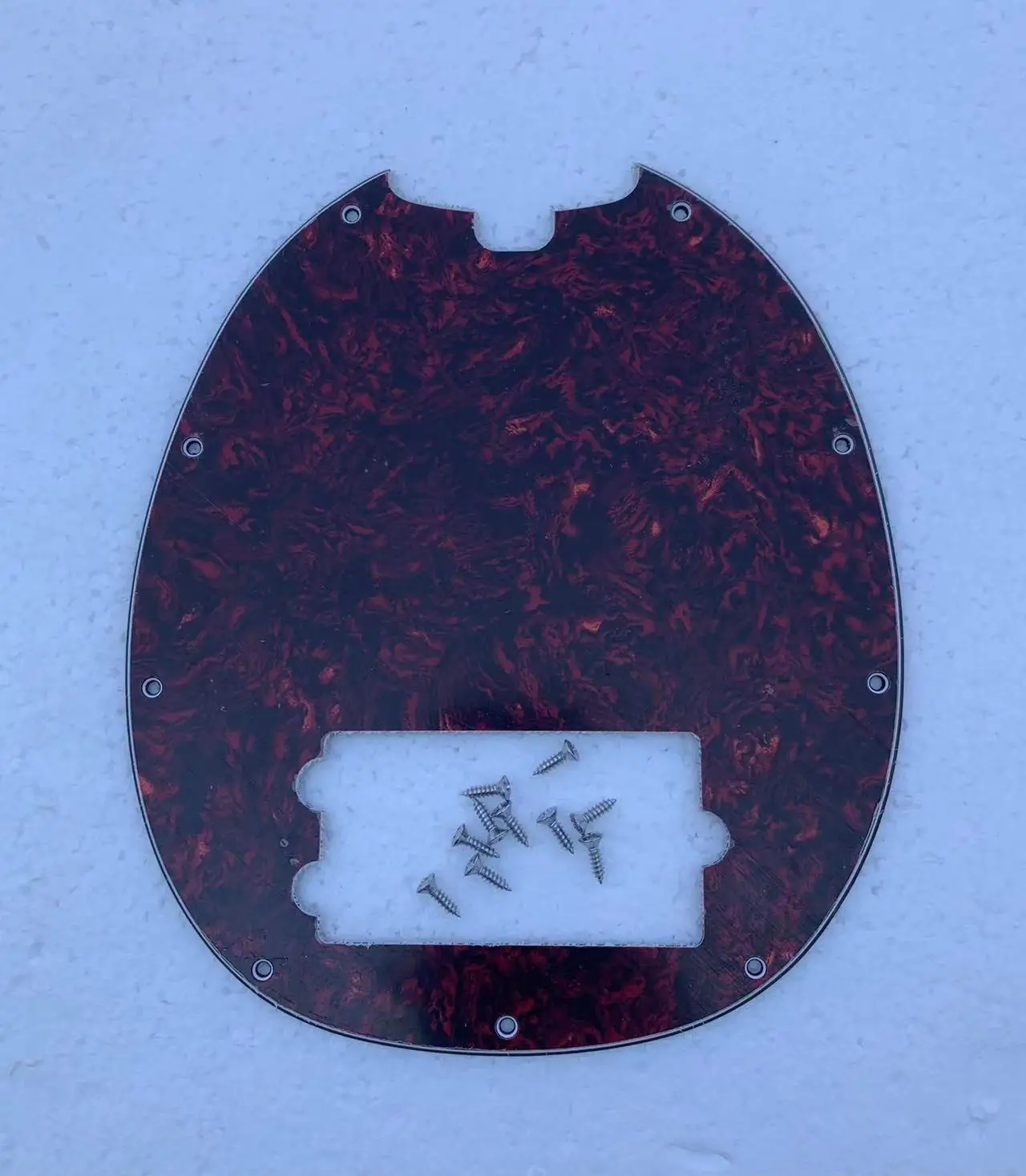 Standard Bass Pickguard for 4 Strings Musicman Electric Bass Guitarra in Stock Discount
