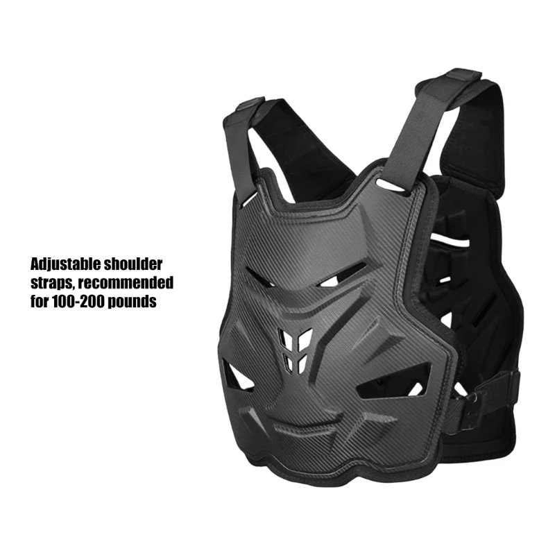 가득 차있는 가슴 적용 순환 가슴 조끼를 가진 통기성 Motocycle 가슴 갑옷