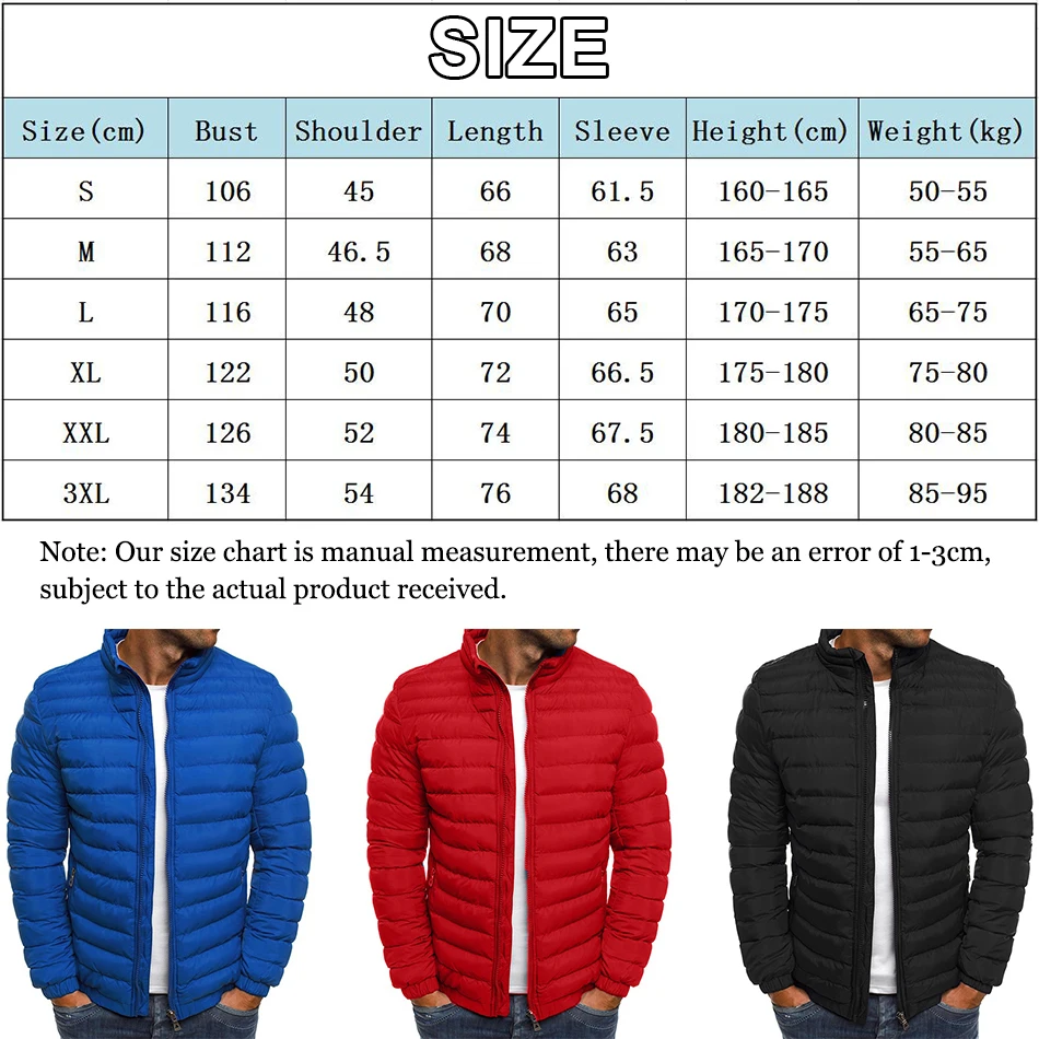 Solid Color Jacket Cotton-padded Jacket Lingge Stitched Thickened Collar Cotton-padded Jacket Autumn Warm Cotton-padded Jacket