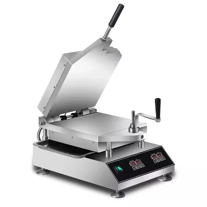 Fossil cake making machine Maker Machine Pressing shrimp pancake machine Squid Monster Cracker baking grill