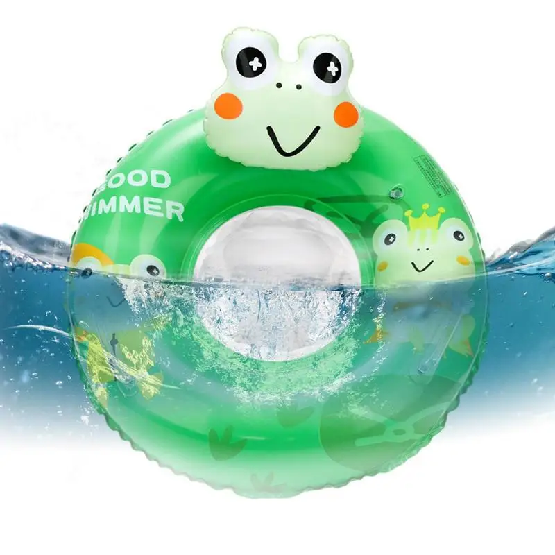 

Kid Swimming Pool Floats Avoid Tip Swim Trainer Waterproof Skin-Friendly Children Waist Ring Float Funny Swimming Accessories