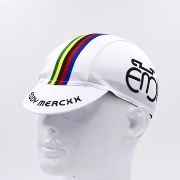 Casquette cyclisme d'équipe - style rétro - BROOKLYN BLACK – Cycle LM