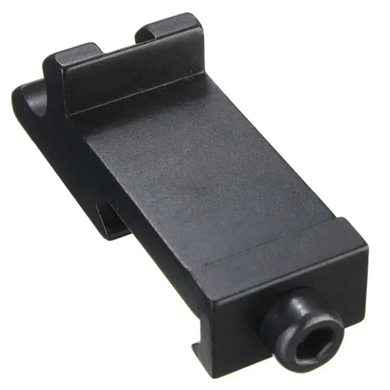 Picatinny Rail Accessories 45 Degree Angle Offset Side Adapter RTS 20mm Flashlight