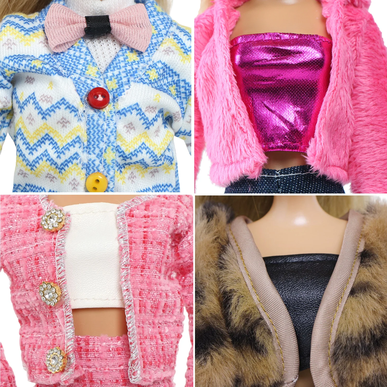 Doll Outfit Shirt Long Pants for Barbie Doll Accessories Baby Girl DIY Toy doll accessories doll clothes doll clothes accessories barbie doll clothes