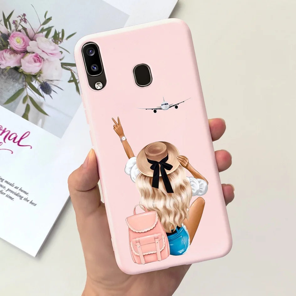 Floral Shockproof Soft Silicone Bumper Case - New Design