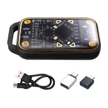 Chameleon Ultra RFID Smart Chip Reader Smart Card Emulator ID IC 125Khz 13.56Mhz Card Decode NFC Duplicator 1