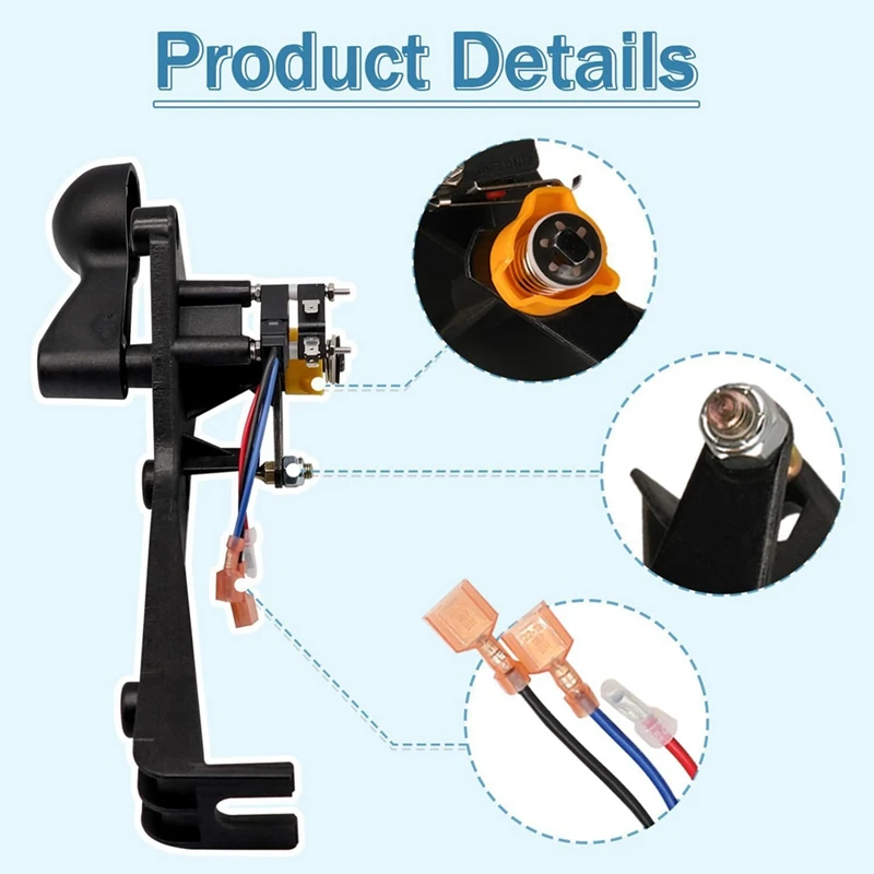 Golf Cart Shifter Assembly Forward And Reverse Gear Switch 1016947 8248 8233 For Club Car DS 1992-