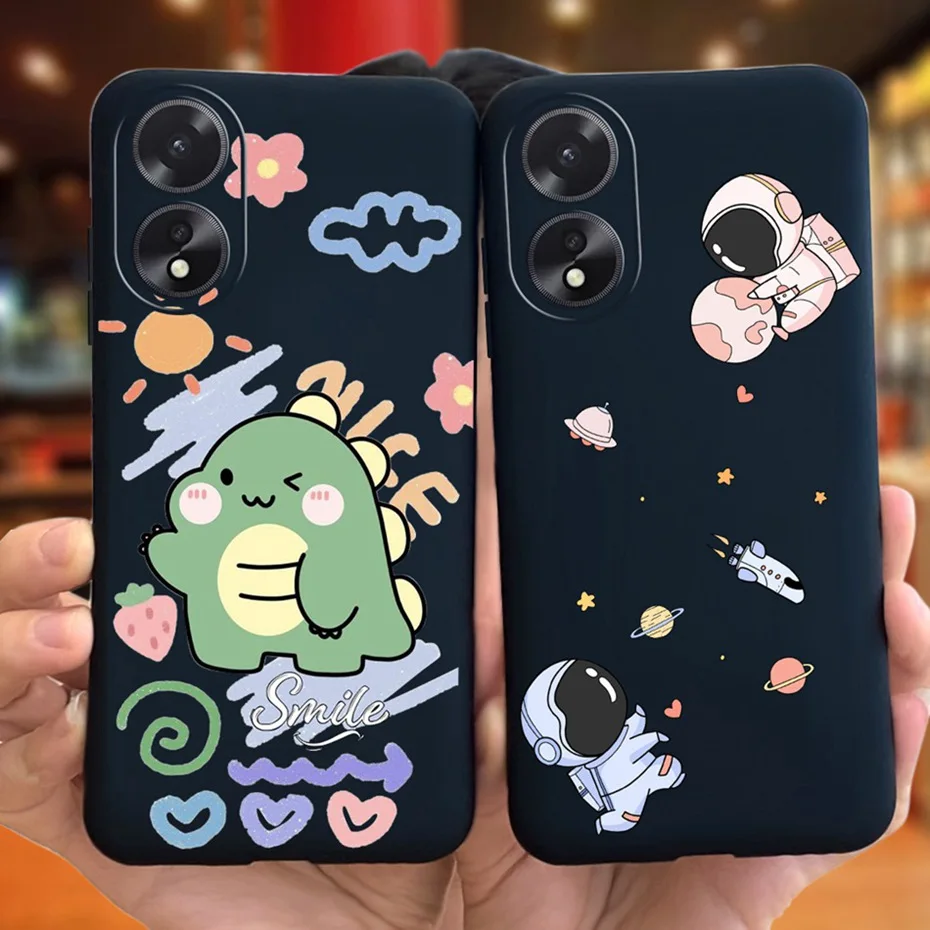Cute Animals Cartoon Phone Case - Soft Silicone TPU Back Cover