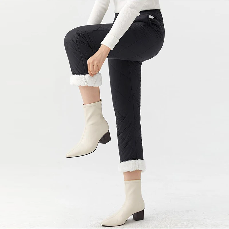 Рисунок 6 - Женские и мужские теплые хлопковые брюки