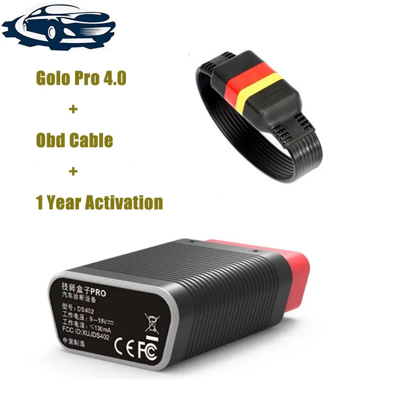 Lancio X431 Golo Pro Golo 4.0 Pk Easydiag Golo 1.0 Dbscar Thinkcar Thinkdiag Supporto Sistema Android Strumento Diagnostico Obd2