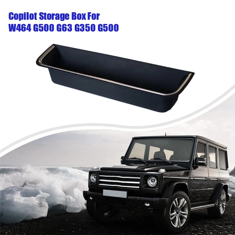 Автомобильный контейнер для хранения, аксессуары для Mercedes-Benz G-Class W464 G500 G63 G350 G500, аксессуары для интерьера