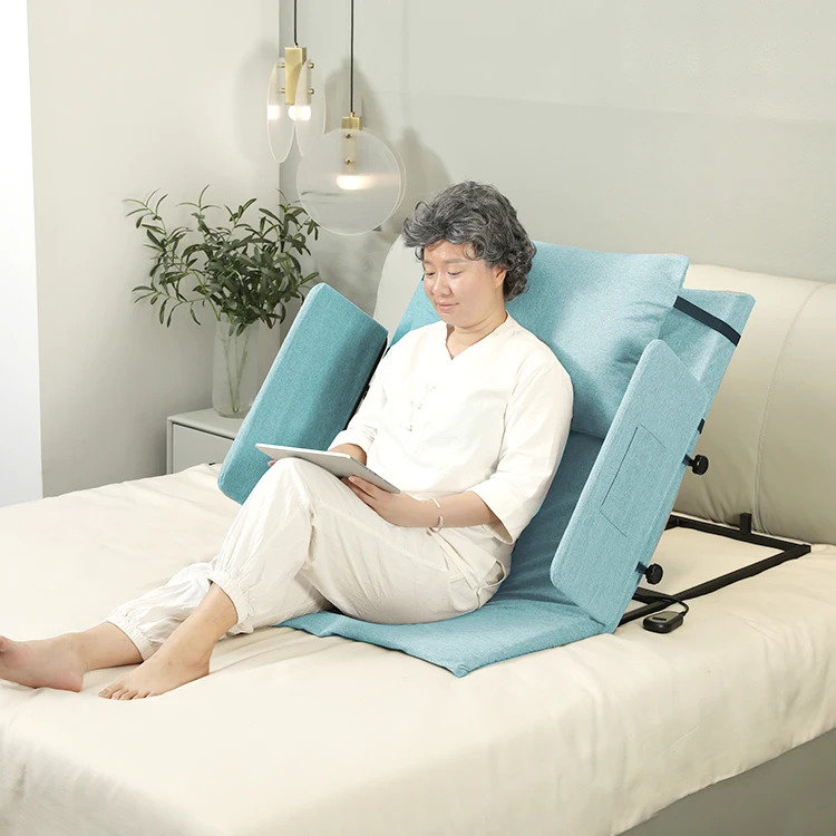 Electric elderly back lift home bed automatic lifting mattress care wake-up assist lift 4