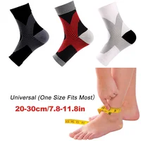 Nano Socks Neuropathy Socks Compression Sleeve For Ankle For Swelling, Plantar Fasciitis, Sprain - Nano Brace For Women And Men 2
