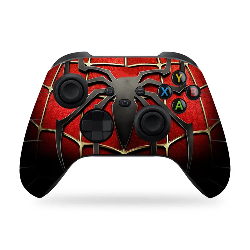 17 Style Sticker For XBOX Series X/S Controller Anti-slip Protective Skin Stickers For Xbox Series S/X Game Joystick Accessories