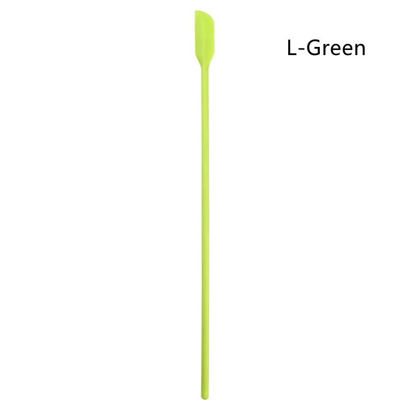 1Pc Makeup Bottle Scraper Mini Tip Spatula Jam Butter Cake Spatula Cooking Smooth Surface Scraper Baking Tool Honey Mixing Spoon 