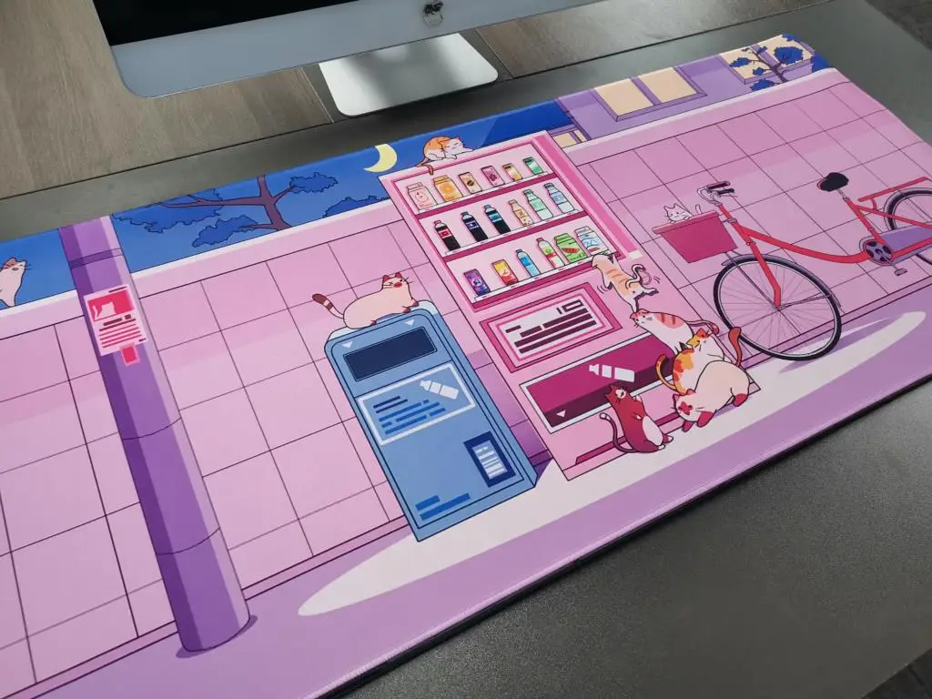 Tapis De Souris Circulaire Silicone Tapis De Souris Terre/citron/Prince