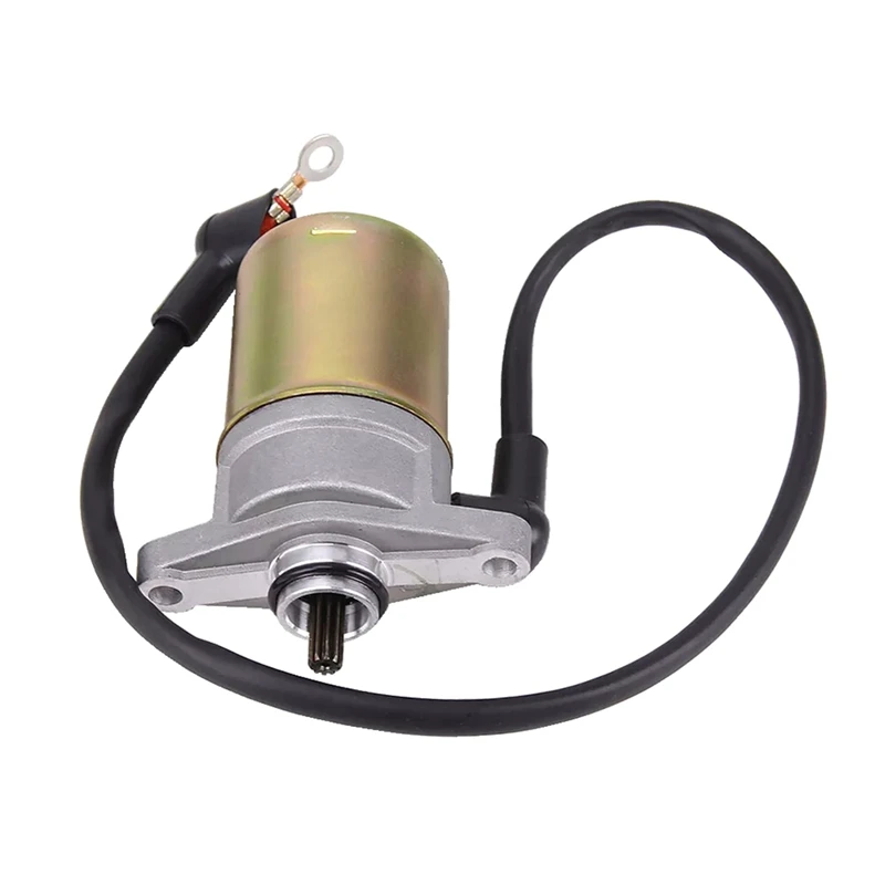 ABKJ-49Cc 50Cc 60Cc 80Cc GY6 139QMB Electric Starter Motor For Yamoto, Kazuma, Taotao, Coolster, Sunl, BMS, Redcat, Eton