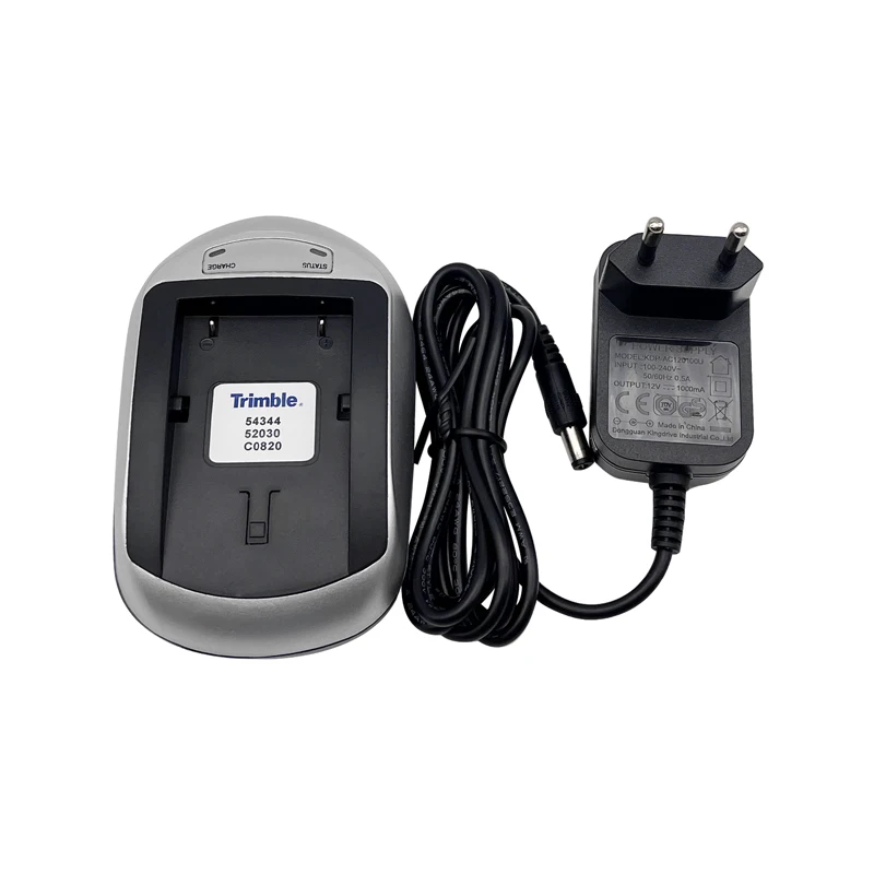 Nuovo Caricatore Gps Singolo Per Batteria Trimble 5700 5800 R8 R7 R6 Gnss Gps Survey Batterie Eu Us Plug