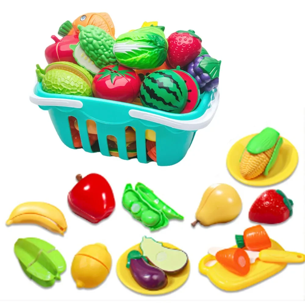 Carro Para Verduras Y Frutas - Juguetes De Cocina - AliExpress