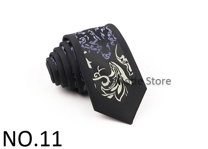 Neues Design Paisley Polyester Geometrische Krawatte Rot Blau Krawatte Skinny Smoking Anzug Hemd Geschenke für Hochzeit Party Männer Zubehör Geschenke – Detail 12